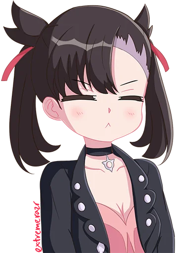 😞 Стикер «Marnie Chibi» для Telegram