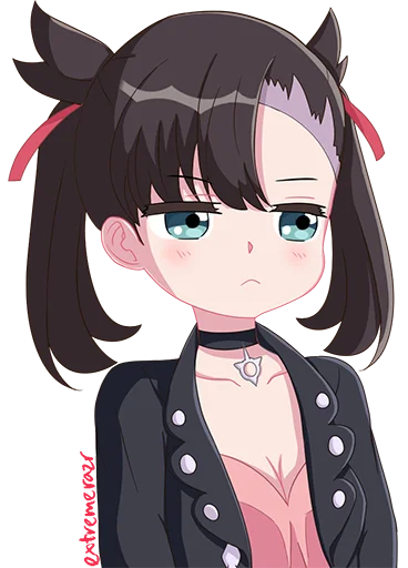 😀 Стикер «Marnie Chibi» для Telegram