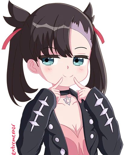 😆 Стикер «Marnie Chibi» для Telegram