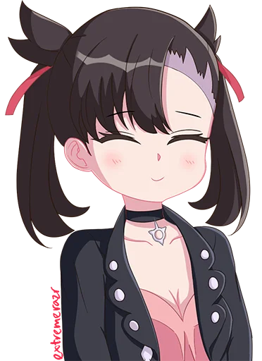 ☺️ Стикер «Marnie Chibi» для Telegram
