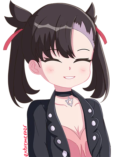 😁 Стикер «Marnie Chibi» для Telegram