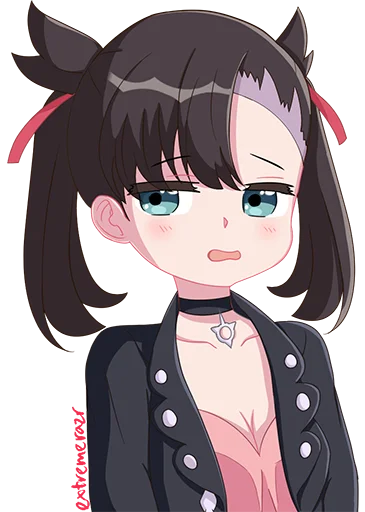 🙄 Стикер «Marnie Chibi» для Telegram