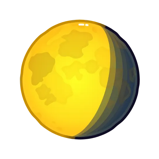 🌑 Эмодзи «cw emojis» для Telegram