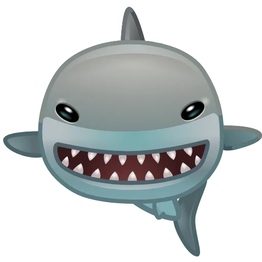 🦈 Эмодзи «cw emojis» для Telegram