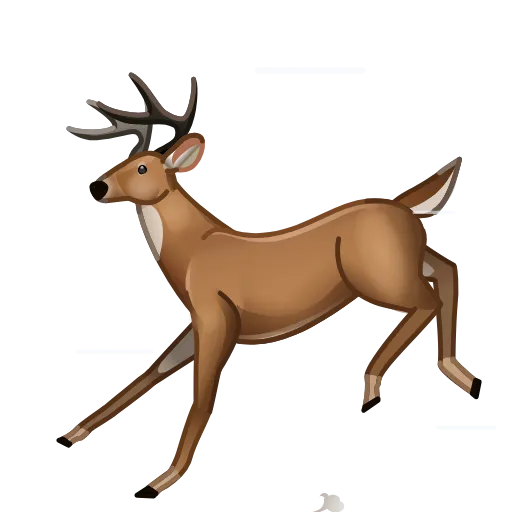 🦌 Эмодзи «cw emojis» для Telegram