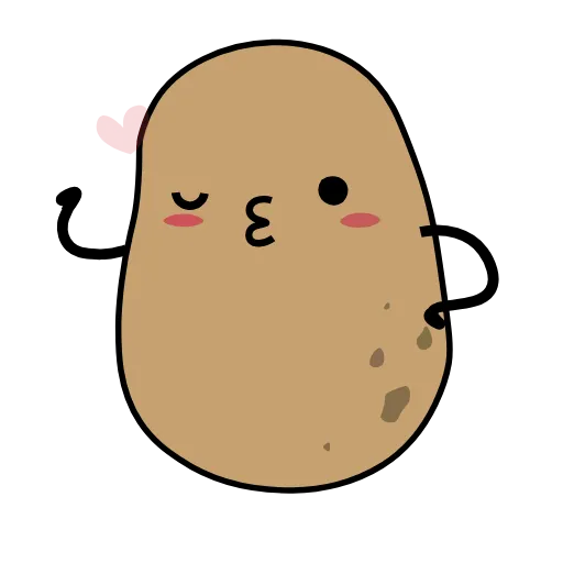 🥔 Эмодзи «cw emojis» для Telegram