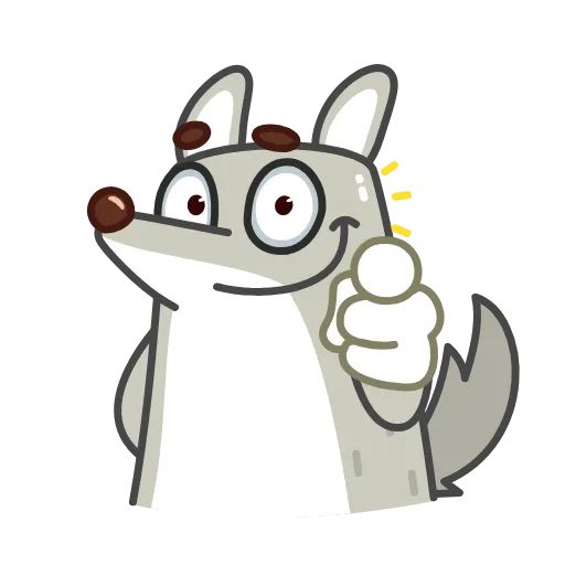 🐺 Эмодзи «cw emojis» для Telegram