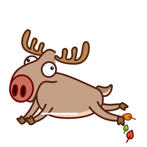 🦌 Эмодзи «cw emojis» для Telegram