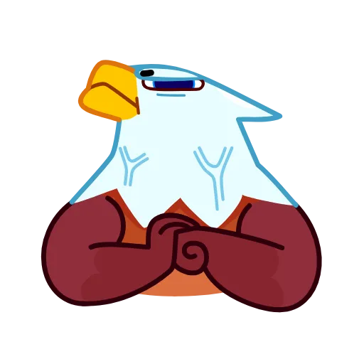 🦅 Эмодзи «cw emojis» для Telegram