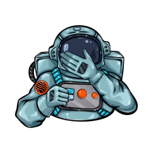 😡 Стикер «MarsDAO —» для Telegram