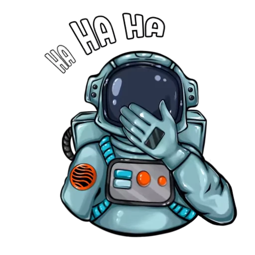 😂 Стикер «MarsDAO —» для Telegram