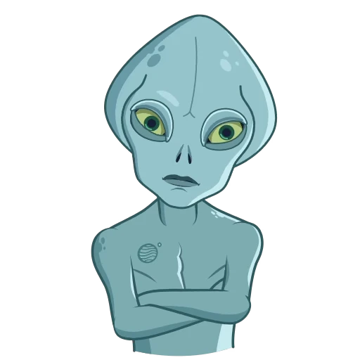 🤡 Стикер «MarsDAO —» для Telegram