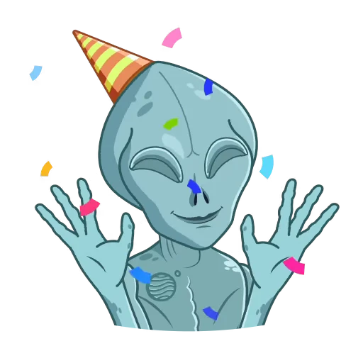 🤩 Стикер «MarsDAO —» для Telegram