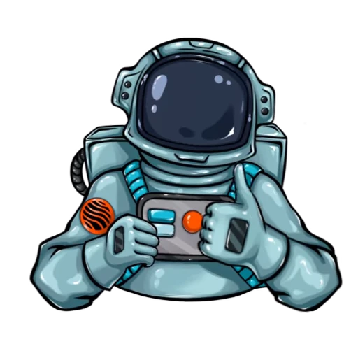 Стикерпак «MarsDAO —» для Telegram — обложка