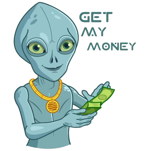 👽 Стикер «MarsDAO —» для Telegram