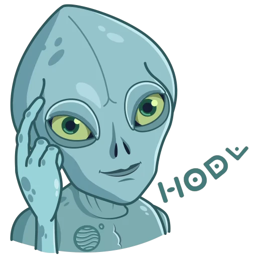 😎 Стикер «MarsDAO —» для Telegram