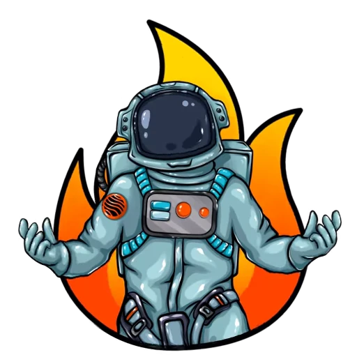 🔥 Стикер «MarsDAO —» для Telegram