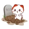 🤩 Эмодзи «Marsey The Cat WPD» для Telegram