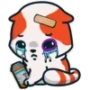🤩 Эмодзи «Marsey The Cat WPD» для Telegram