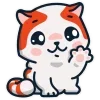 🤩 Эмодзи «Marsey The Cat WPD» для Telegram