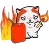 🤩 Эмодзи «Marsey The Cat WPD» для Telegram