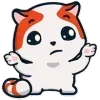 🤩 Эмодзи «Marsey The Cat WPD» для Telegram