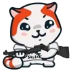 🤩 Эмодзи «Marsey The Cat WPD» для Telegram