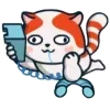 🤩 Эмодзи «Marsey The Cat WPD» для Telegram