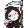 🤩 Эмодзи «Marsey The Cat WPD» для Telegram