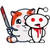 🤩 Эмодзи «Marsey The Cat WPD» для Telegram