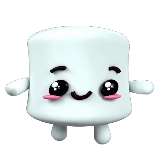 👍 Стикер «Marshmallow» для Telegram