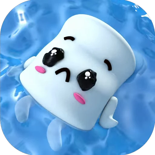 🙁 Стикер «Marshmallow» для Telegram