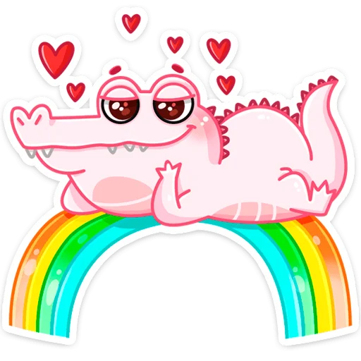 🥰 Стикер «Эльф Зефир» для Telegram