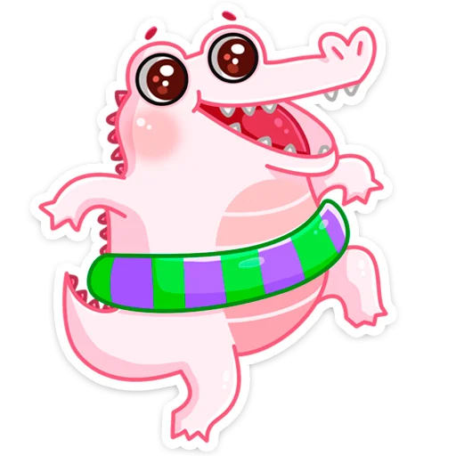 🏊‍♂️ Стикер «Эльф Зефир» для Telegram