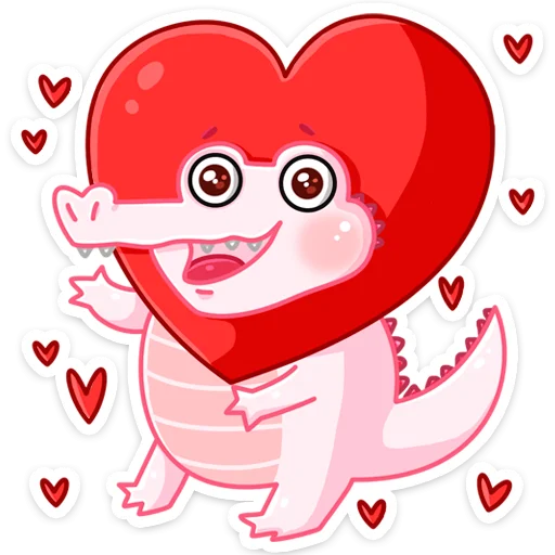 ❤️ Стикер «Эльф Зефир» для Telegram