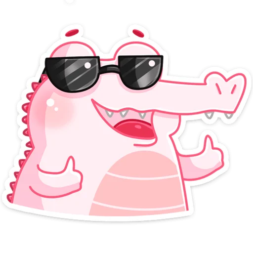 😎 Стикер «Эльф Зефир» для Telegram