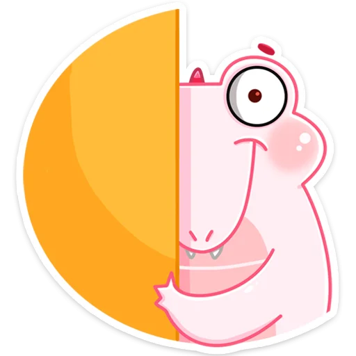 👀 Стикер «Эльф Зефир» для Telegram