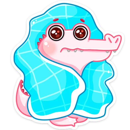 ☺️ Стикер «Эльф Зефир» для Telegram