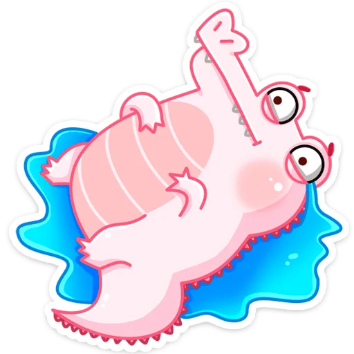 😭 Стикер «Эльф Зефир» для Telegram