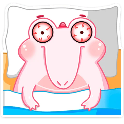 😴 Стикер «Эльф Зефир» для Telegram