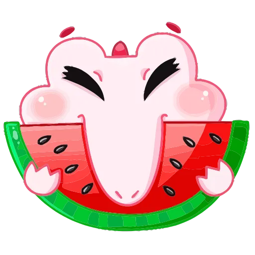 🍉 Эмодзи «Зефир» для Telegram