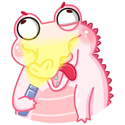 😛 Эмодзи «Зефир» для Telegram