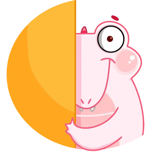 ☺️ Эмодзи «Зефир» для Telegram