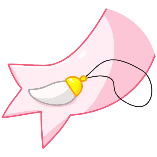 🦷 Эмодзи «Зефир» для Telegram