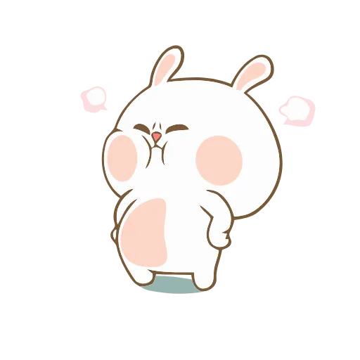 Стикер 11 Marshmallow Couple