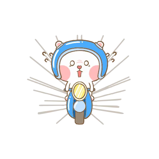 Стикер 38 Marshmallow Couple