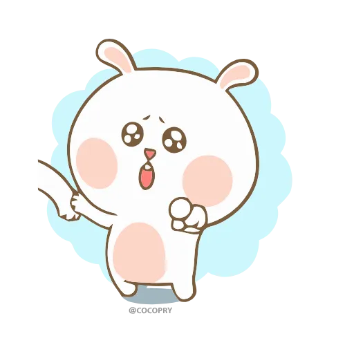 Стикер 15 Marshmallow Couple