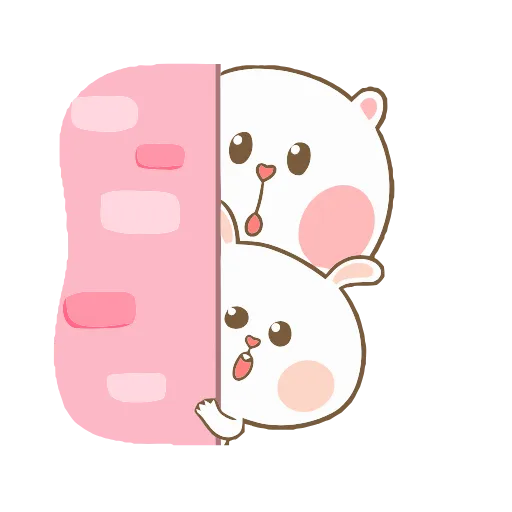 Стикер 12 Marshmallow Couple