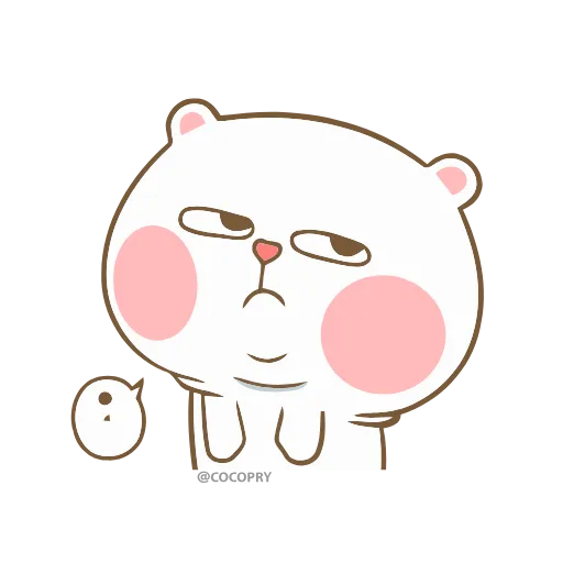 Стикер 23 Marshmallow Couple