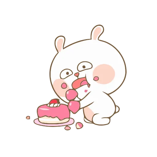 Стикер 24 Marshmallow Couple